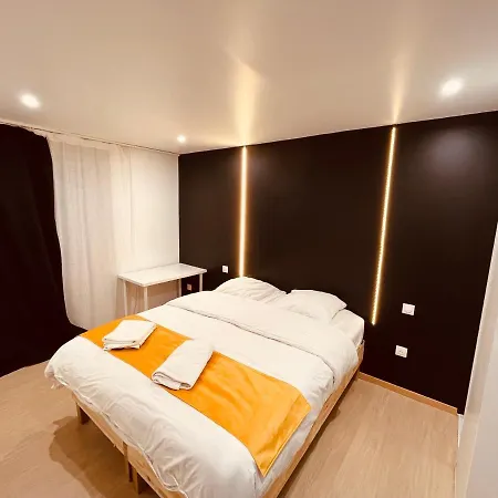 Апартаменты Petit 101 Мюлуз