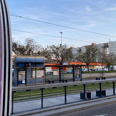 Апартаменты Petit 101 Мюлуз