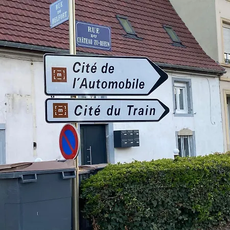 Ancien 101 Mulhouse