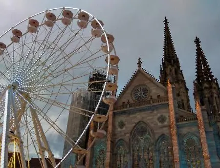 Апартаменты Petit 101 Мюлуз